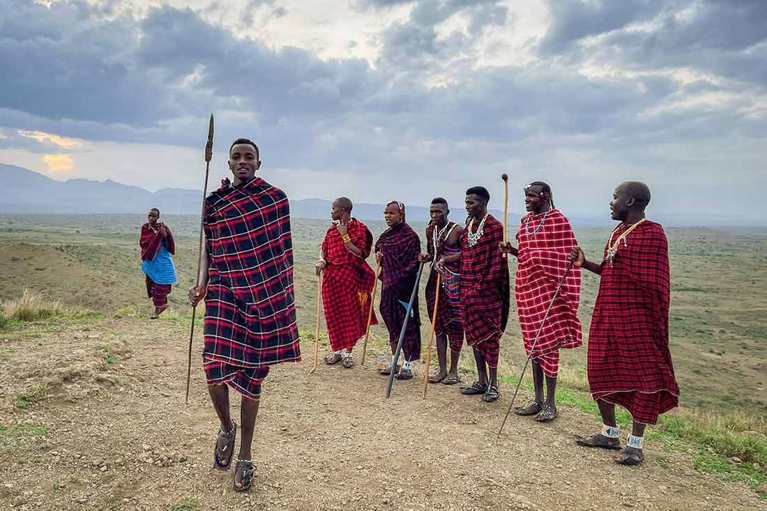 The-Maasai