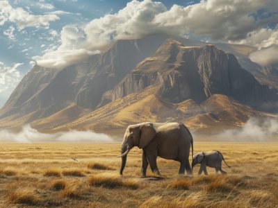 wild elephants, Professional advertising product photography --chaos 14 --ar 3:2 --stylize 150 Job ID: 54a00f79-f650-43b1-9cde-e1388afb4cab