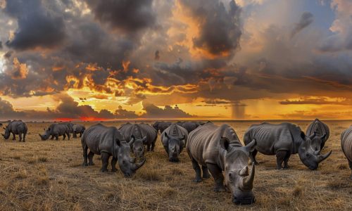 view-wild-rhino-nature